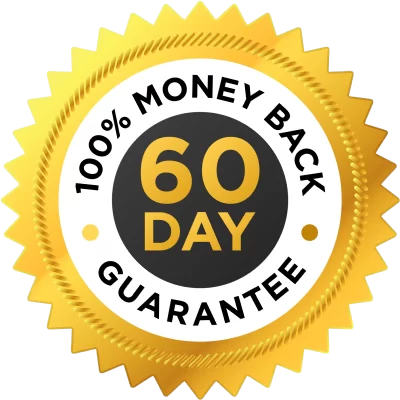 60-Day Worry-Free Guarantee - Volumil 